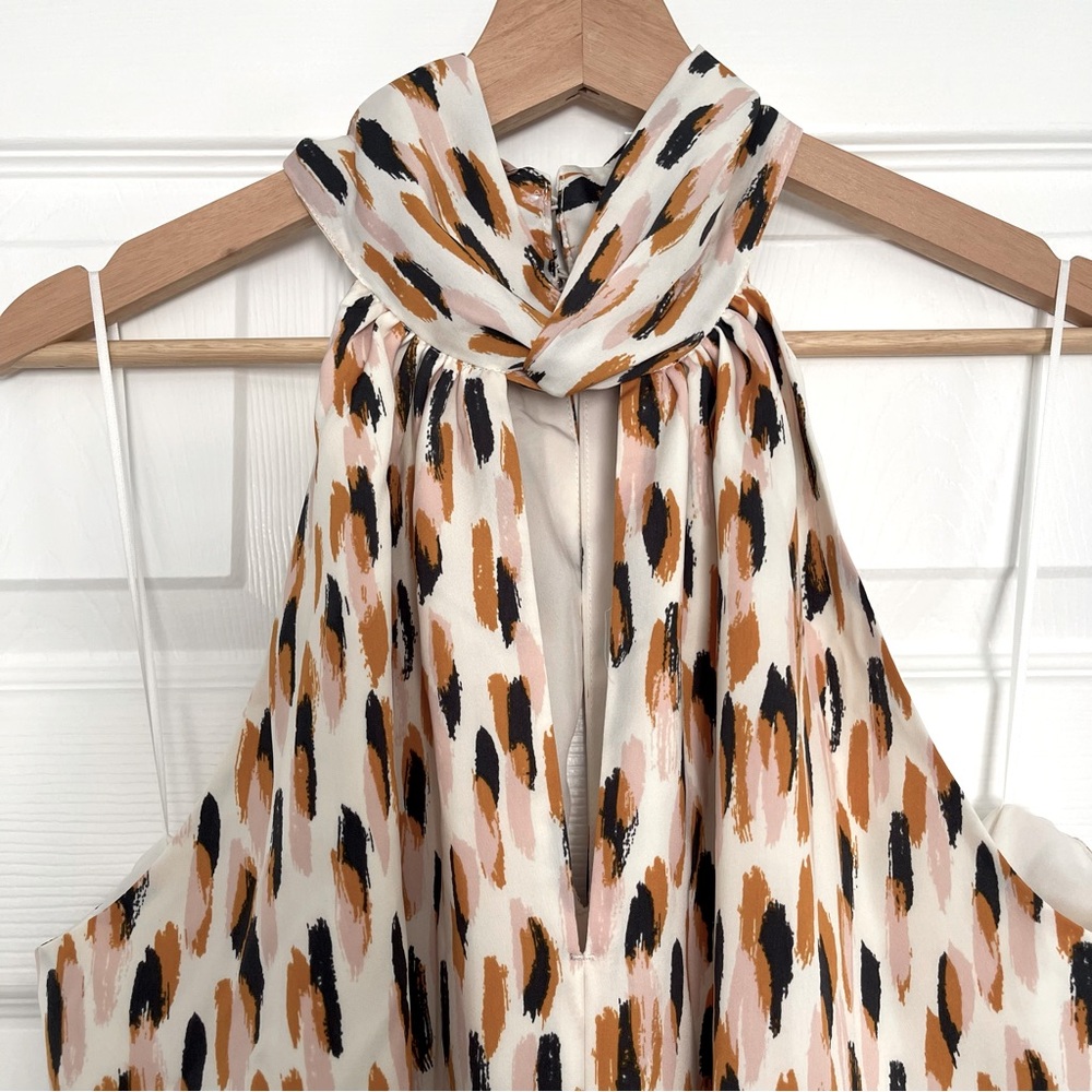 NWT Banana Republic High Neck Sleeveless Maxi Dress NWT size XL